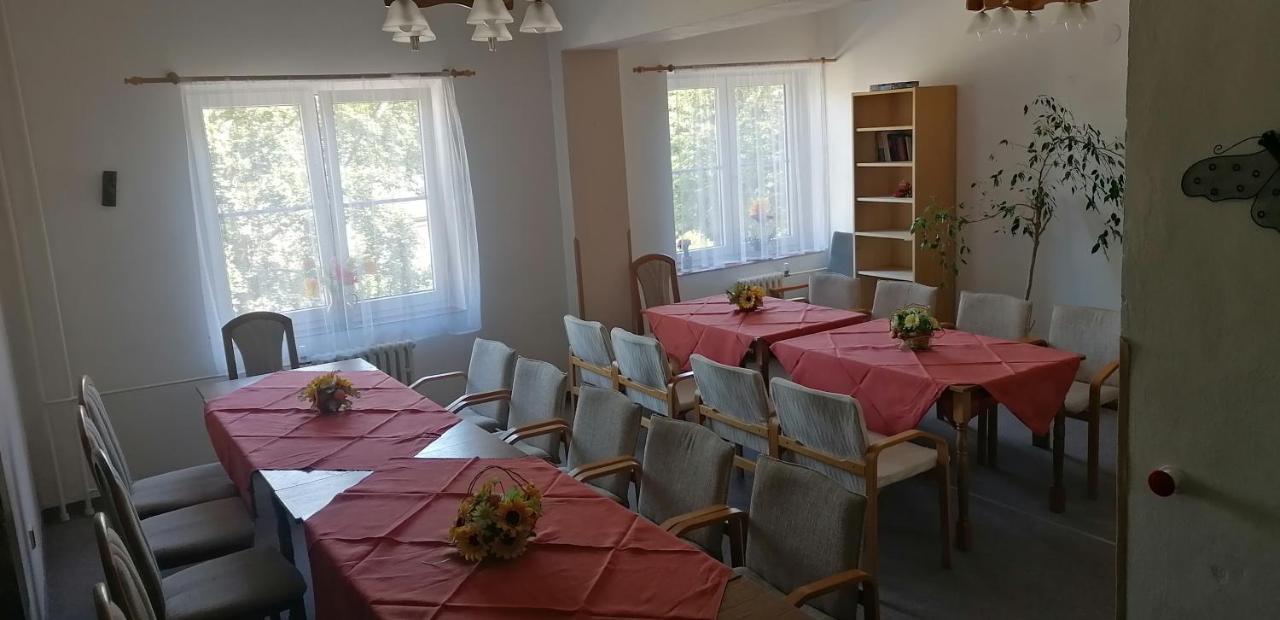 Penzion SOLA-FIDE Janské Lázně Exteriér fotografie