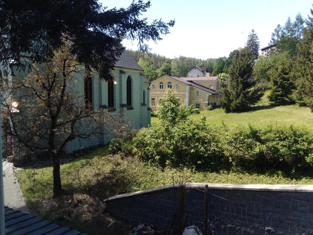 Penzion SOLA-FIDE Janské Lázně Exteriér fotografie